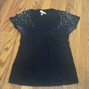 PH8 by Bebe rhinestone tshirt